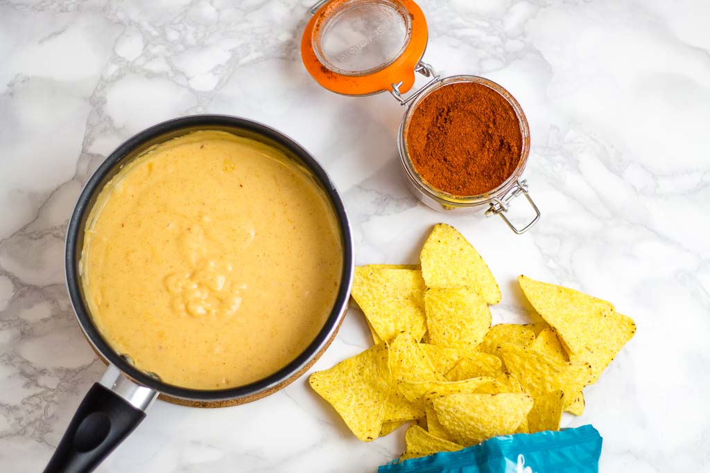 mexican cheddar cheese dip