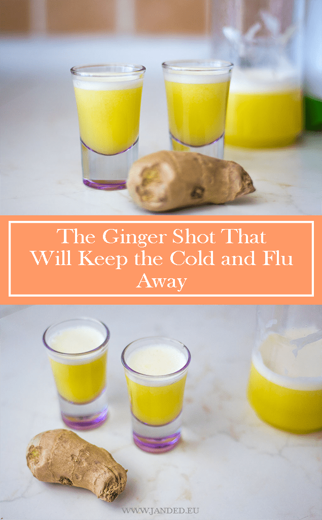ginger shot pinterest