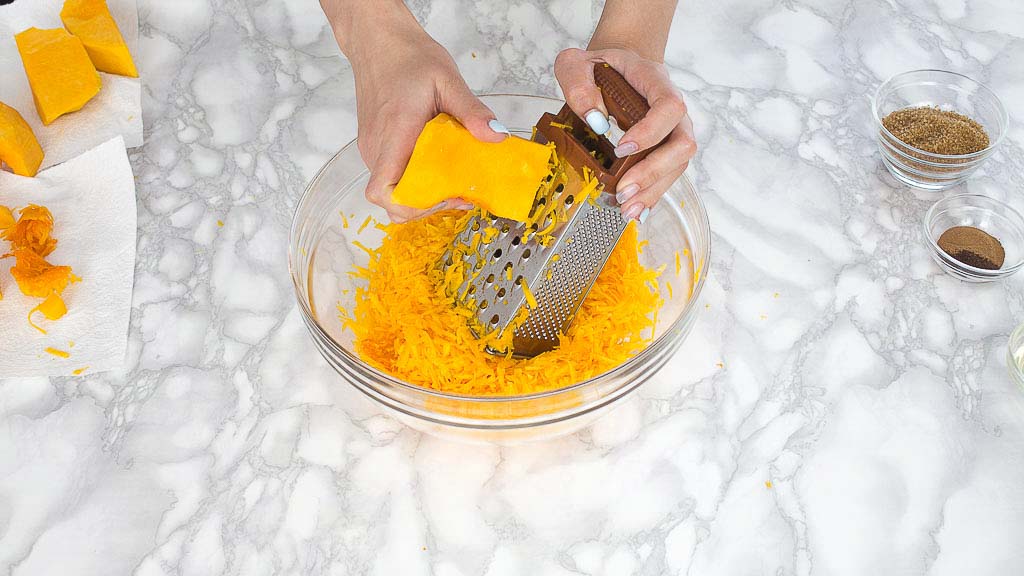 grating pumpkin