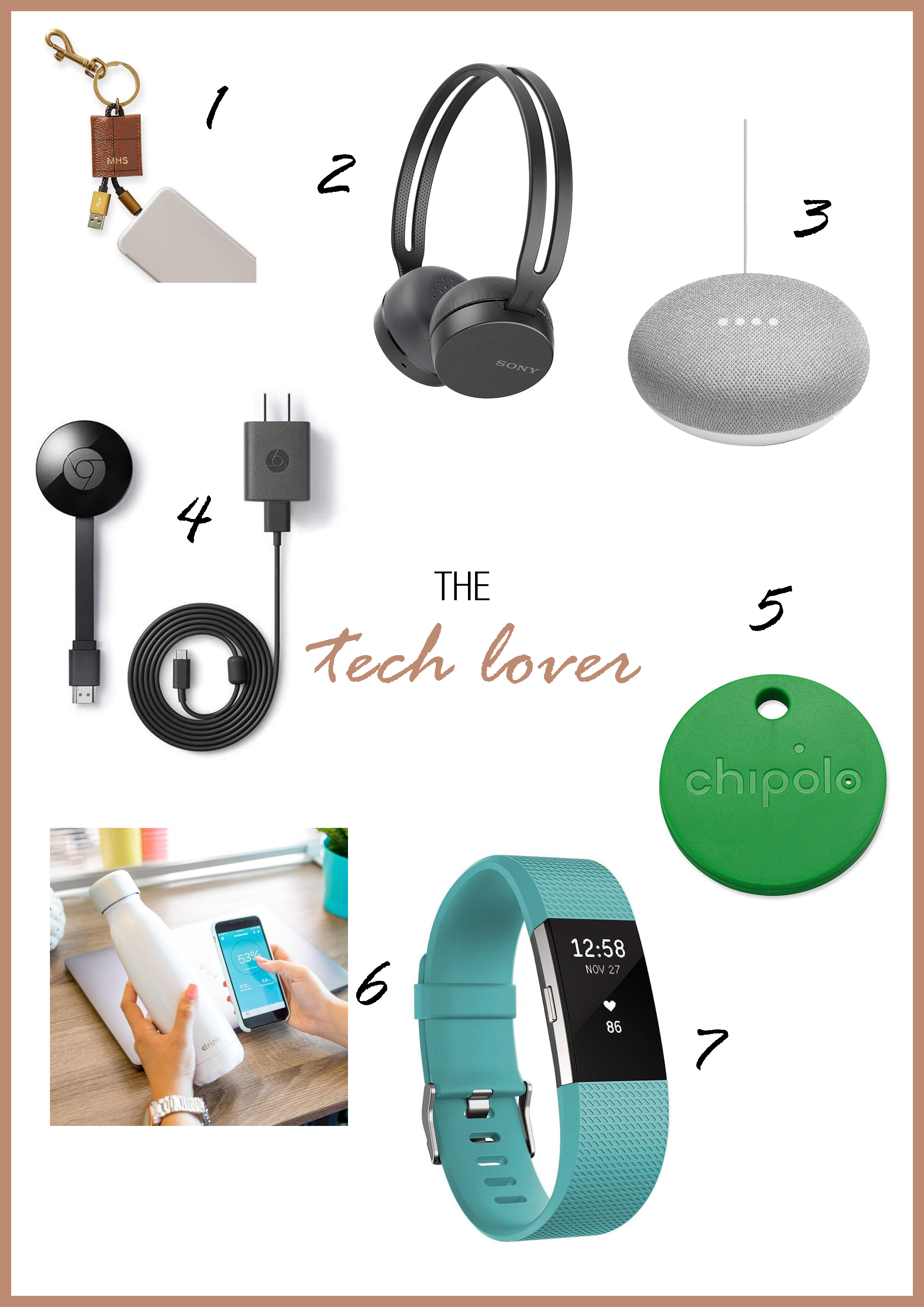 christmas gift ideas for tech lovers