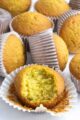 fluffy pistachio muffins